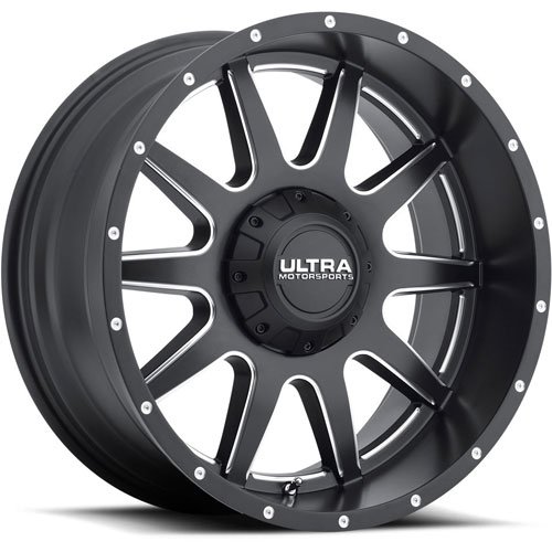 Ultra 189 Series Wheel Size: 20" x 9"