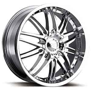 Platinum 200 FWD Wheel Size: 18" x 8"