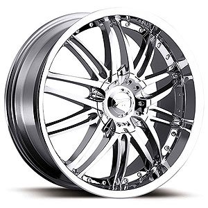 Platinum 200 FWD Wheel Size: 18" x 8"