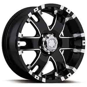 Ultra 201/202 Baron Series RWD Wheels Size: 17" x 9"