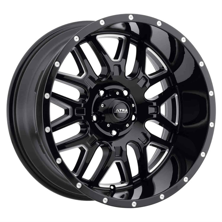 HUNTER GLOSS BLACK W/MILL