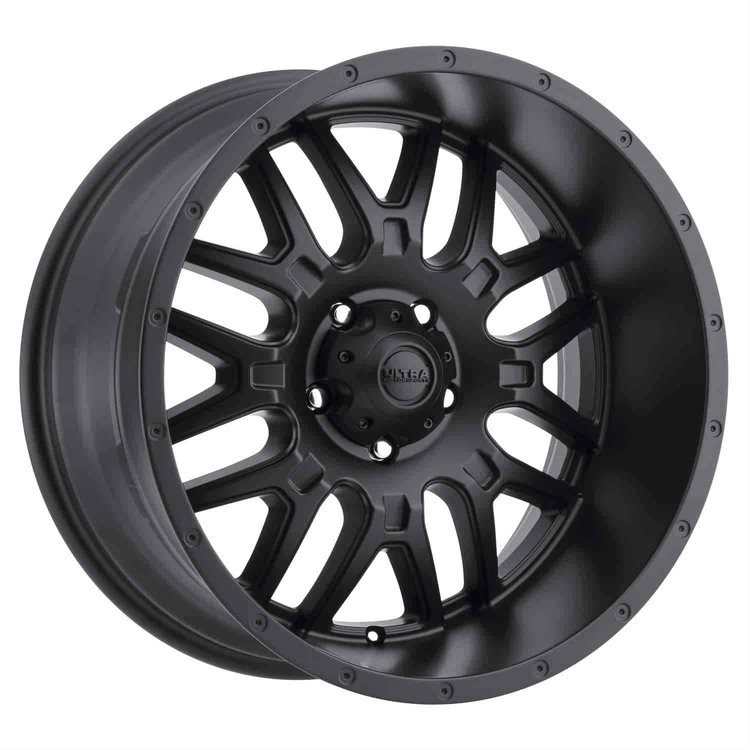 HUNTER GLOSS BLACK W/MILL