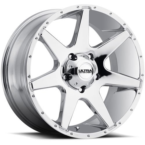 Ultra 205 Tempest Wheel Size: 17" x 9"