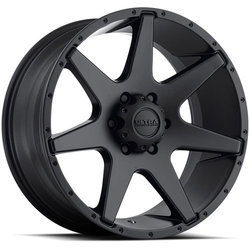 Ultra 205 Tempest Wheel Size: 17" x 9"