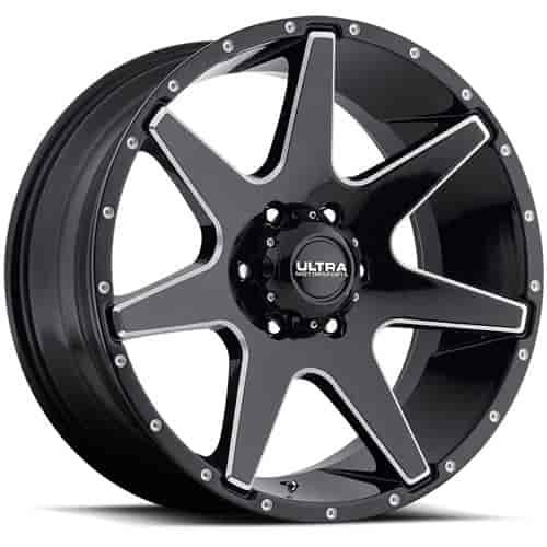 Ultra 205 Tempest Wheel Size: 17" x 9"