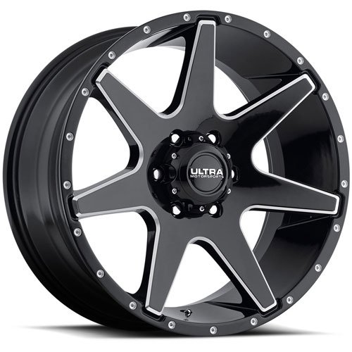Ultra 205 Tempest Wheel Size: 18" x 9"