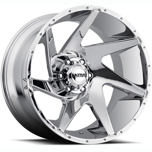 Ultra 206 Series Wheel Size: 22" x 12"
