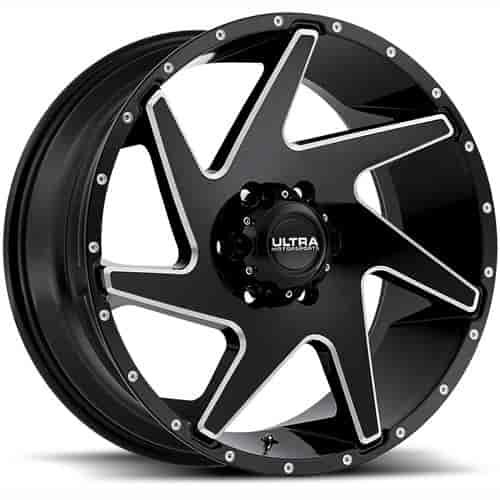 Ultra 206 Series Wheel Size: 18" x 9"