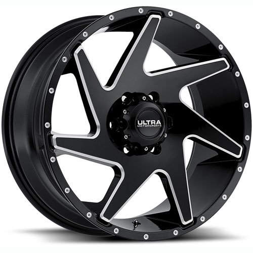 Ultra 206 Series Wheel Size: 18" x 9"