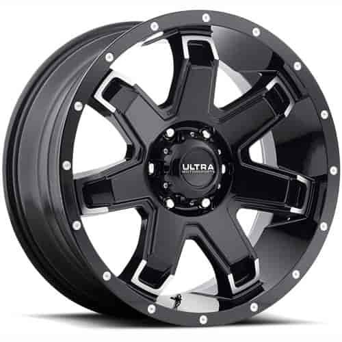 Ultra 209 Bent 7 Wheel Size: 20" x 9"