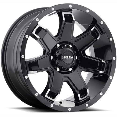 Ultra 209 Bent 7 Wheel Size: 17" x 9"
