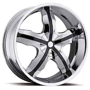 Ultra 212 Widow Platinum Series Chrome FWD Wheels Size: 20" x 8"