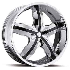 Ultra 212 Widow Platinum Series Chrome FWD Wheels Size: 17" x 7.5"
