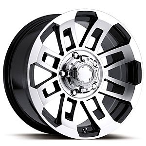 Ultra 213/214 Grinder Gloss Black RWD Wheels Size: 17" x 9"