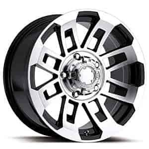 Ultra 213/214 Grinder Gloss Black RWD Wheels Size: 17" x 9"