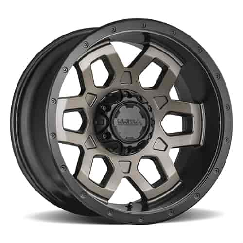 Ultra 217 Warlock Wheel Size: 18" x 9"