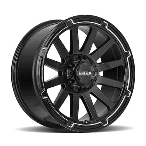 Ultra 218 Phantasm Wheel Size: 17" x 9"