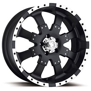 Ultra 224 RWD Wheel Size: 20" x 9"