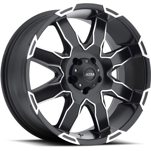 Ultra 225 Series Wheel Size: 17" x 8"