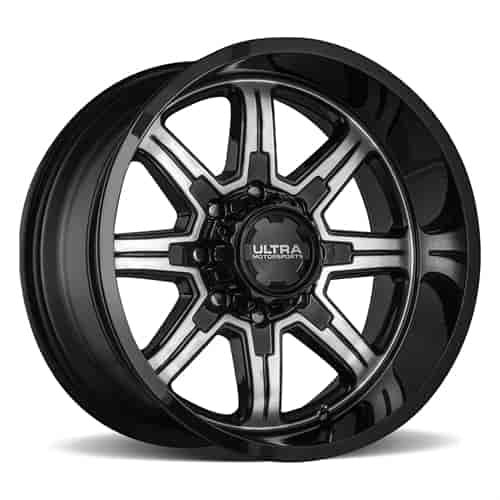 Ultra 229 Menace Wheel Size: 17" x 9"