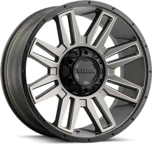Ultra 236 Apocalypse Dark Satin Bronze Wheel 18" x 9"