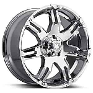 Ultra 237/238 Series Gauntlet RWD Chrome Wheel Size: 18" x 9"