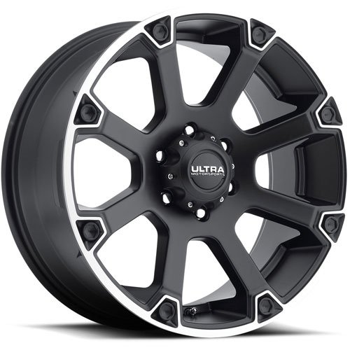 Ultra 245 Series Wheel Size: 20" x 9"