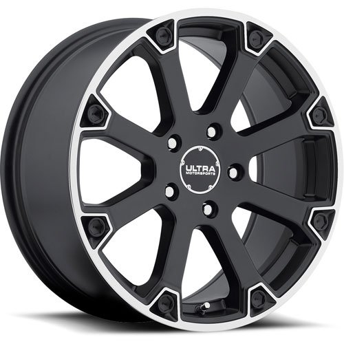 Ultra 245 CUV Wheel Size: 17" x 8"