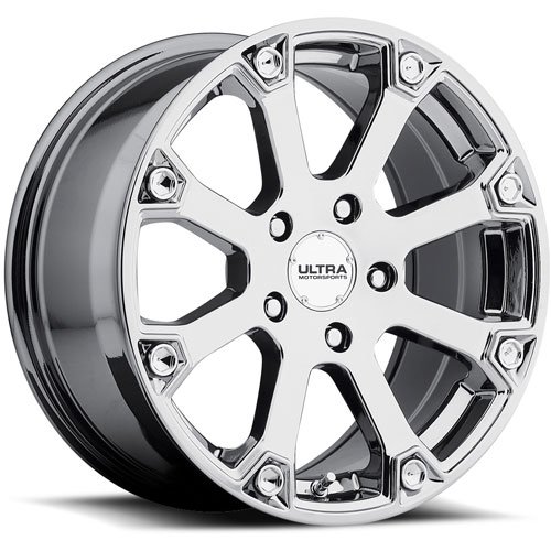 Ultra 245 CUV Wheel Size: 17" x 8"