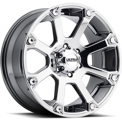 Ultra 245 Series Wheel Size: 17" x 8"
