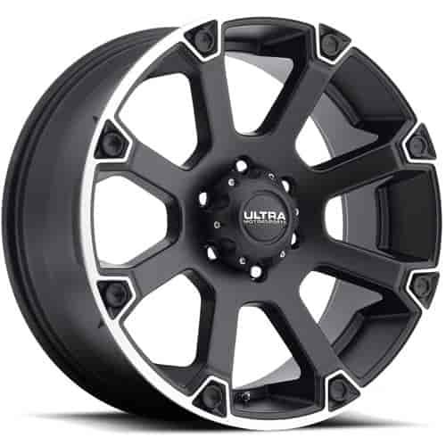 Ultra 245 Series Wheel Size: 18" x 9"