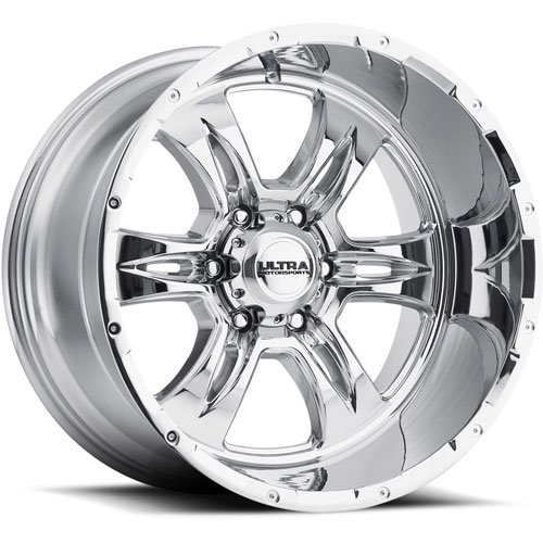 Ultra 249 Series Wheel Size: 20" x 12"