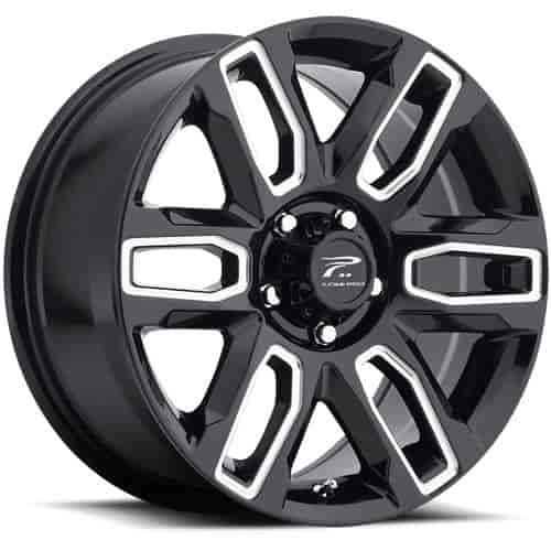 Platinum 252 Allure Wheel Size: 20" x 8.5"