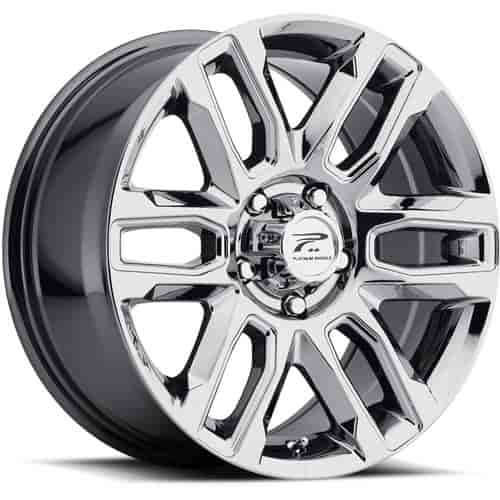 Platinum 252 Allure Wheel Size: 17" x 8"