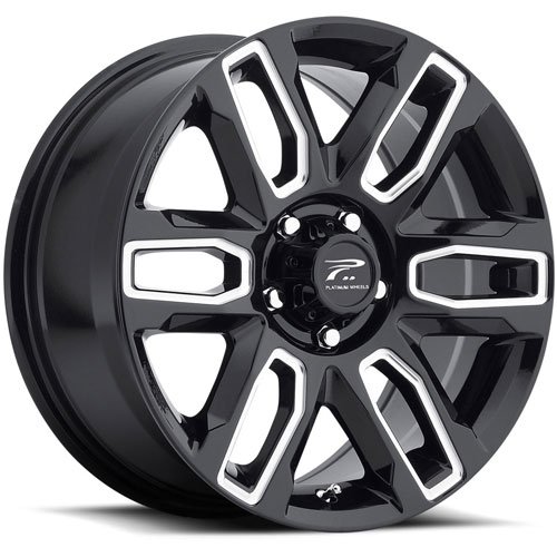 Platinum 252 Allure Wheel Size: 18" x 8"