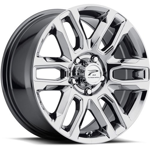 Platinum 252 Allure Wheel Size: 18" x 8"
