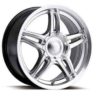 Ultra 269 Fury Platinum Series Silver FWD Wheels Size: 16" x 7"