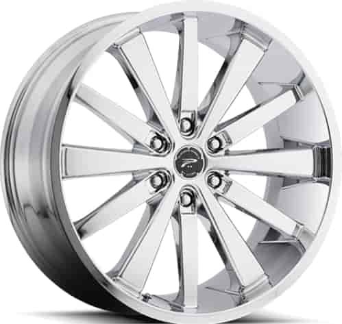 Platinum 270 Pivot Chrome Wheel 22" x 9"