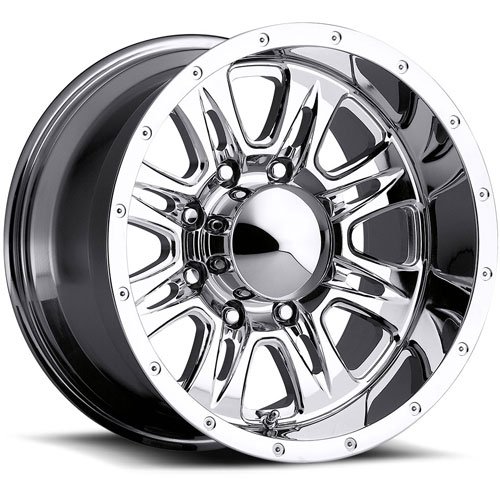 Ultra 286 RWD Wheel Size: 20" x 9"