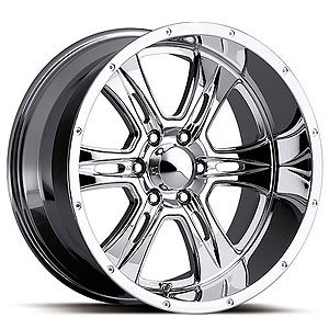 Ultra 286 RWD Wheel Size: 20" x 9"