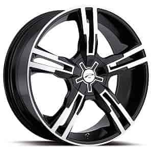 Ultra 291/292 FWD/RWD Saber Platinum Series Gloss Black Wheels Size: 20" x 9"