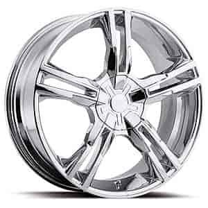 Ultra 291/292 FWD/RWD Saber Platinum Series Chrome Wheels Size: 20" x 9"