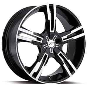 Ultra 291/292 FWD/RWD Saber Platinum Series Gloss Black Wheels Size: 17" x 7.5"