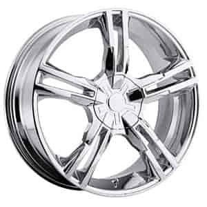 Ultra 291/292 FWD/RWD Saber Platinum Series Chrome Wheels Size: 18" x 8"