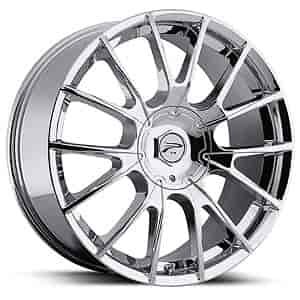Ultra 401 Marathon Series Chrome FWD Wheel Size: 20" x 8.5"