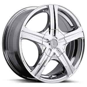 Ultra 403 Slalom Series Chrome FWD Wheel Size: 14" x 6"