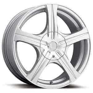 Ultra 403 Slalom Series Silver FWD Wheel Size: 14" x 6"