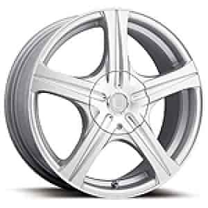 Ultra 403 Slalom Series Silver FWD Wheel Size: 14" x 6"