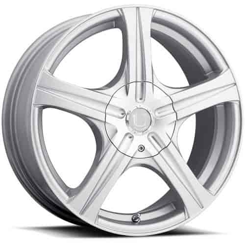 Ultra 403 Slalom Series Silver FWD Wheel Size: 15" x 6.5"
