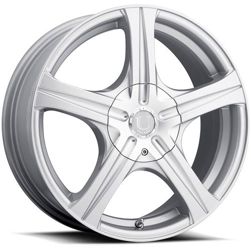 Ultra 403 Slalom Series Silver FWD Wheel Size: 16" x 6.5"